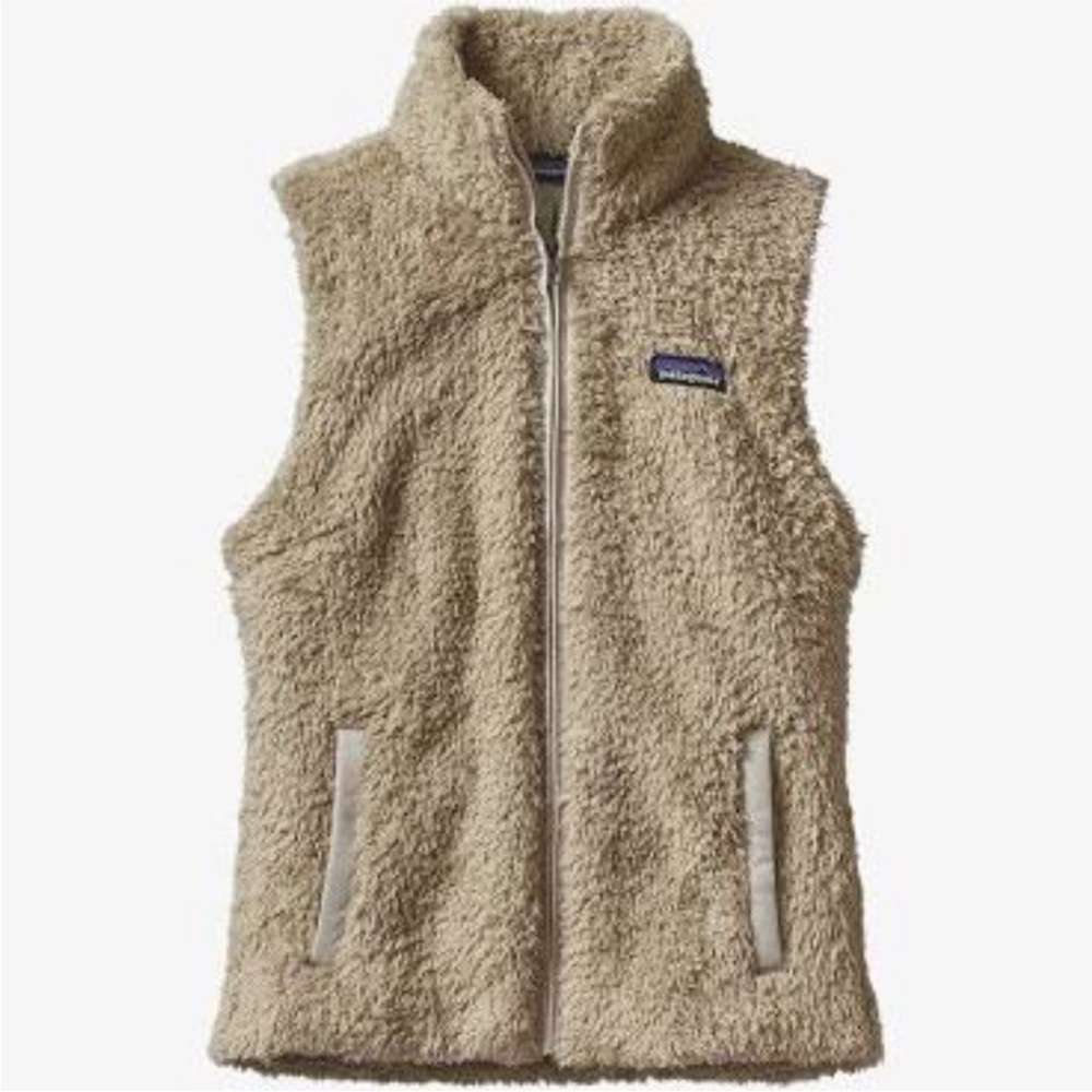 Patagonia Los Gatos Khaki / Tan Vest, Large